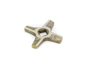 Нож для мясорубки Zelmer ZL016, 630749, 00630749, 757007, 00757007, 632544, 00632544, 86.1009, A861009, 756991 D47мм 9x9мм двухсторонний