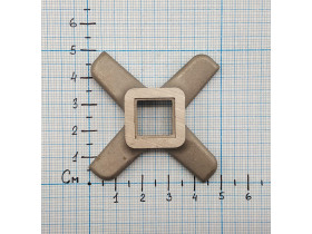 Нож для мясорубки Kenwood 12,5x12,5мм KW010, KW714423