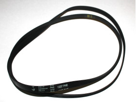 Ремень для стиральной машины 1227 H6 Vestel (Вестел) BLH345UN, замена 481288818051, 480111101709, 42028149, 42022763