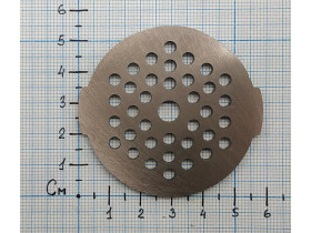 MS009 Решетка для мясорубки Moulinex средняя SEB3, TF003 D54мм Отв-3мм