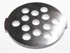 MS010 Решетка для мясорубки Moulinex крупная D54мм Отв-7мм 9999990042, TF004