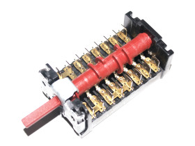 Переключатель режимов духовки, (плюс 0 позиция) 6-ти позиционный 263900054, зам. 263900018, 870701