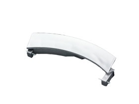 Ручка люка стиральной машины Bosch/Siemens WL237, 751786, зам. DHL010BO, Bo3819, 648581