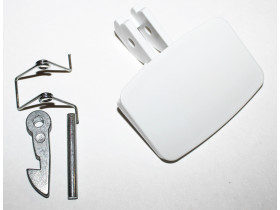 Ручка люка для стиральных машин Indesit (Индезит) 035766, зам. WL175, C00035766, AD3826