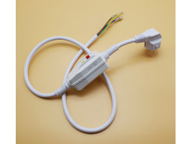  !!!WTH219UN= Кабель с УЗО для в/н, 10mA ( L-1.7m, 230V,16A, 50Hh, maximum power3680W),зам.65150965