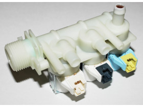 Электроклапан для стиральных машин 3Wx90 Indesit/Ariston  Merloni 110333, зам. 097393