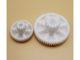 Комплект шестеренок мясорубки Binatone BIN006 D52/21+83.5/32 L33/12+40/14