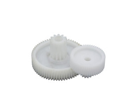 Комплект шестеренок для мясорубки Помощница PM001 D66/20+41/16 L37/15+29/15