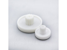 Комплект шестеренок для мясорубки Supra SP002 D80/27+47/18 L36/15+35/12