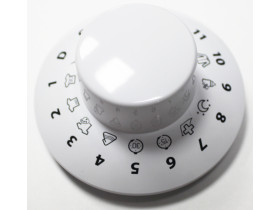 Ручка селектора программ стиральных машин Ariston 267555, 513048