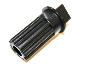 Втулка шнека для мясорубки Braun (черная) BR7002718, BR010, BR4195614, br.7002718, MM0339W