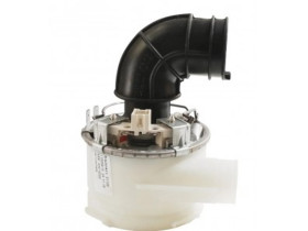 Улитка с ТЭНом для насоса ПММ Indesit/Ariston (original) 256526, зам. 520796
