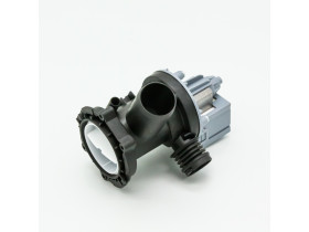 Насос сливной в сборе для стиральных машин Indesit, Ariston 119307, 085618, 283229, PMP010AR