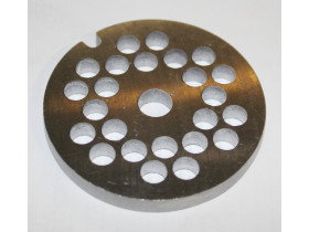 Решетка для мясорубки Zelmer, Philips, Braun, Bosch крупная BR012 D53мм Отв-6мм