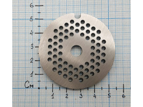 BS008 Решетка для мясорубки Bosch мелкая D53мм Отв-3мм