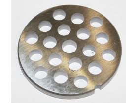 Решетка для мясорубки Kenwood крупная D62мм Отв-8мм KW008