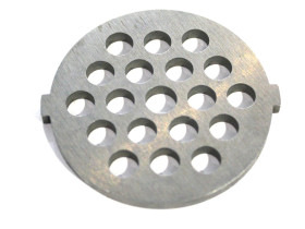Решетка для мясорубки Panasonic, Scarlett, Vitek крупная D54мм Отв-7мм PS004, AME05-107, PAN3, VS002