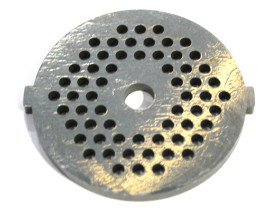 Решетка для мясорубки Panasonic, Scarlett, Vitek мелкая D53мм Отв-3мм PS005, AMM08C-180, PAN1