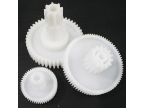 Блок шестеренок Vitek/Scarlett VS018 D80/28.5+45/17.5+82.5/21.5 L36.5/14.5+33.5/12+70/17.5