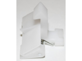 Крючок ручки люка для стиральных машин Bosch WL219, зам. 00183608, DHL100BY, BY3808, 609216