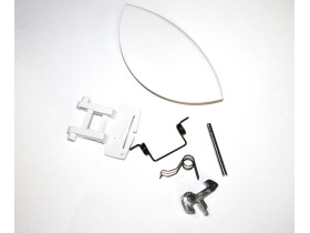 Ручка люка в сборе для стиральных машин Ardo 651027704, зам. 21AK021