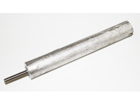 Анод магниевый L-100мм, Ø14, Резьба - M4. 100410