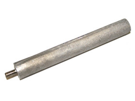 Анод магниевый L-120мм, D-16, Резьба - M6. 100405