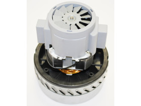 Двигатель пылесоса моющего 1000W 2-ступ  Ametek VAC003UN, 061300501, 11me00i, 11me00, 54AS219, 4.38.000.45, VAC001UN