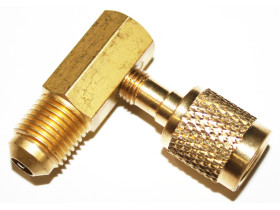 Переходник для Фреона с R22 на R410 угловой Value