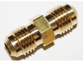 Переходник для Фреона 1/4M x 1/4M SAE