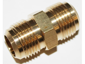 Переходник для Фреона 3/8M x 3/8M SAE