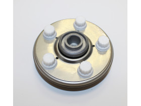 Суппорт с подшипником для бака стиральных машин в сборе Indesit, Ariston cod026, 77AK007, 042797, 037675, 725001800