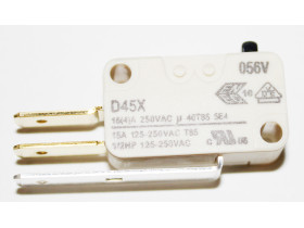 Микровыключатель для сушильной машины Beko (Беко) 2951060600