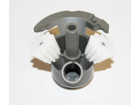 Редуктор мясорубки + 2 шестерни Bosch/Siemens 611988