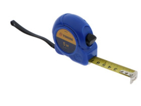 Рулетка TUNDRA, пластиковый корпус, 5 м х 19 мм