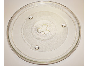 Тарелка универсальная для СВЧ 270мм с креплением MCW003LG, 95pm10, 9800051, N710, 49PM012; 4.63.060.28