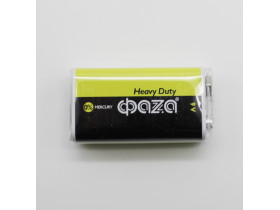 Батарейка Крона Фаза 6F22. ISL6F22