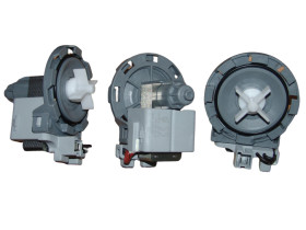 Насос, помпа стиральных машин для Beko, 8 защелок PMP025RP, зам. 10ma53, AV54560, AV5460, 63AK510, PMP205UN