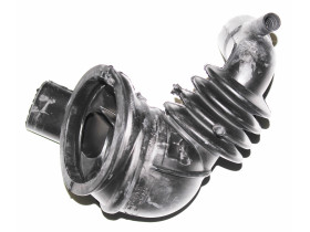 Патрубок бак-насос для стиральных машин Bosch (Бош), Siemens (Сименс) 490649