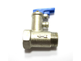 Клапан предохранительный для водонагревателей 1/2  8 бар 100508