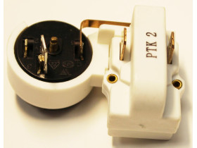 Пусковое реле компрессора холодильников Атлант РТК-2 PRK002