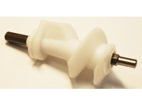 Шнек для мясорубки Moulinex, шестигранник MGR107UN, MM04W06, SS-989843, MM0406W, MS-0695960