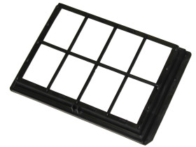 Фильтр для пылесосов Bosch (Бош), Siemens (Сименс) HEPA 41 106x153мм, 84fL05