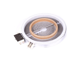 Конфорка 2-зонная для плиты Beko 1700/700w D200/180/120 201233381, 162260006