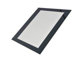 Внутреннее стекло двери духовки Beko 436х413 490300020