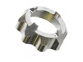 Гайка для мясорубки Panasonic, Vitek VS013 D61мм L22.5мм