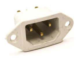 Гнездо под шнур для термопота универсальное TCH014