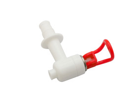 Кран для кулера красный KL003KR