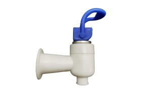 Кран для кулера синий универсальный, внутренняя резьба KL004SN