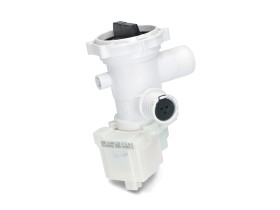 Сливной насос с улиткой для стиральных машин Indesit (Индезит), Ariston (Аристон) PMP010AR
